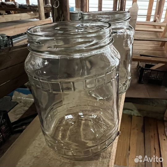 Стеклянные банки 0.5 л