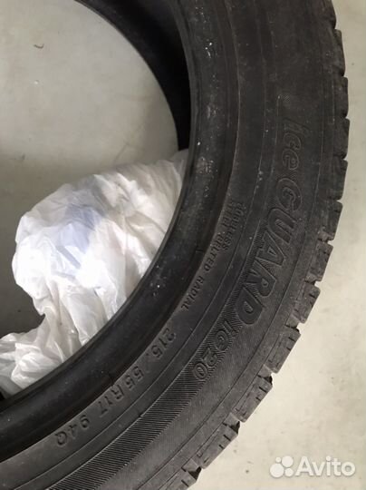 Yokohama Ice Guard IG20 215/55 R17 129N