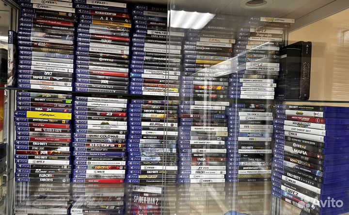 Диски на ps 4 (возможен обмен)