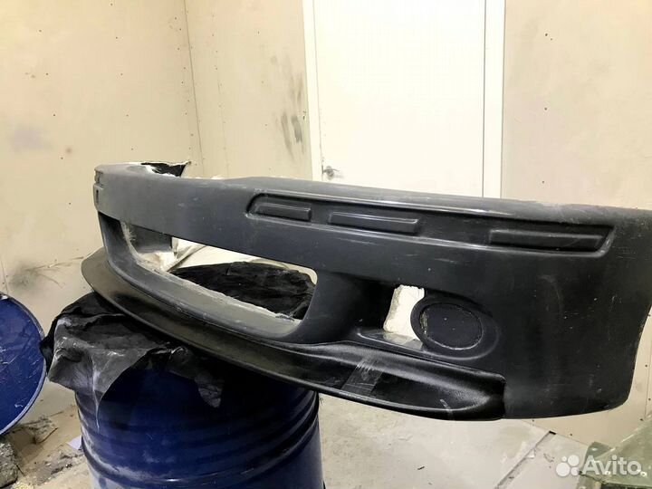 Передняя накладка bmw e39