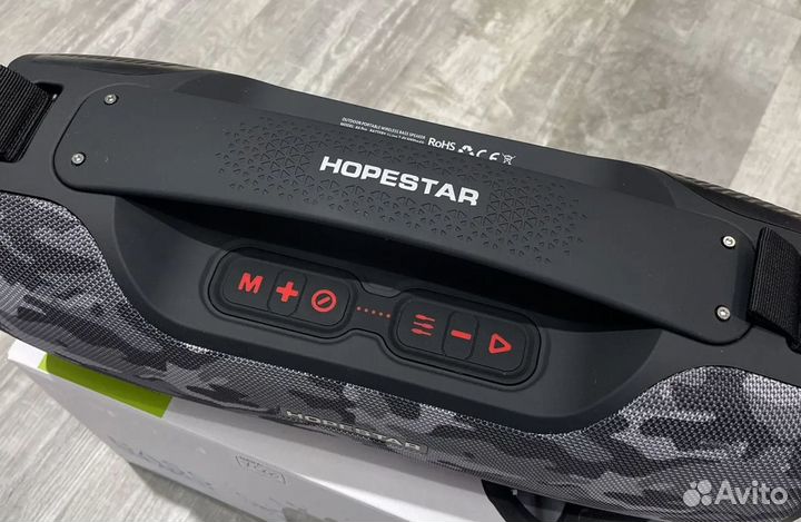 Колонка Hopestar A6 Pro 65w + радиомикрофон