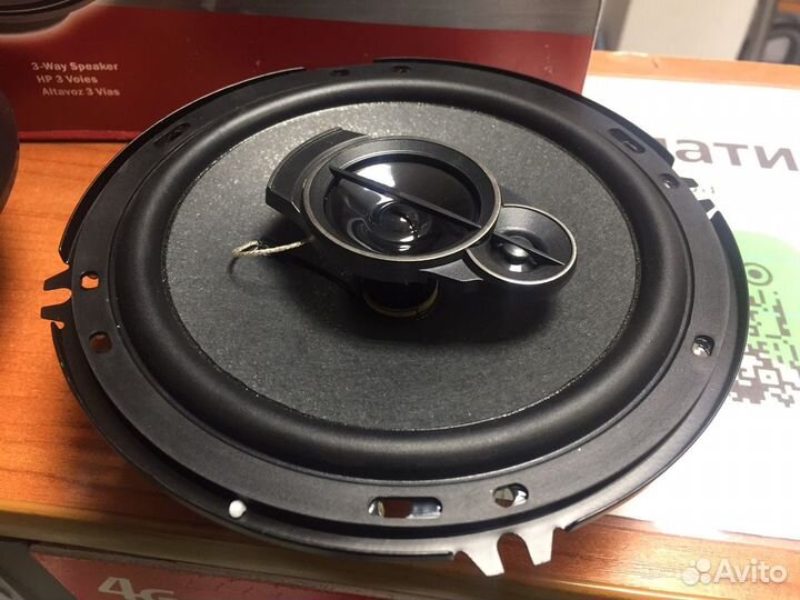 Динамики Pioneer TS-A1696S 16см 400W (30)