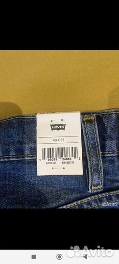 Джинсы мужские levis 511. W40 L32