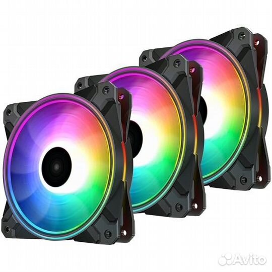 Deepcool Комплект вентиляторов CF120 Plus 3 IN 1 1
