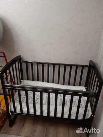 Детская кровать для новорожденных бу