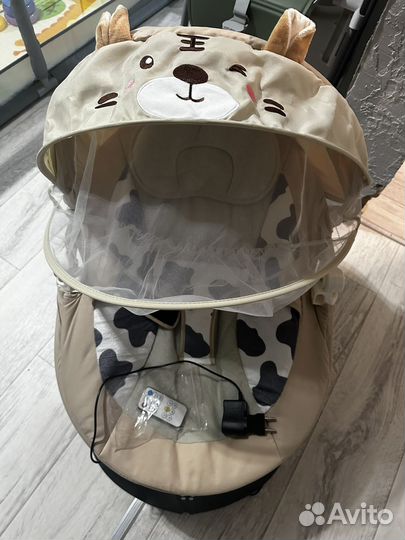 Детская электро качель