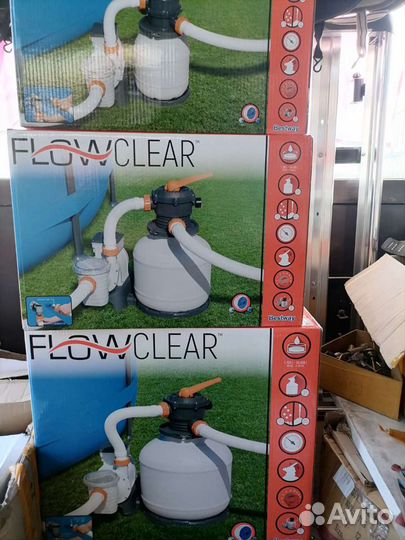 Фильтры песчаные для бассейна