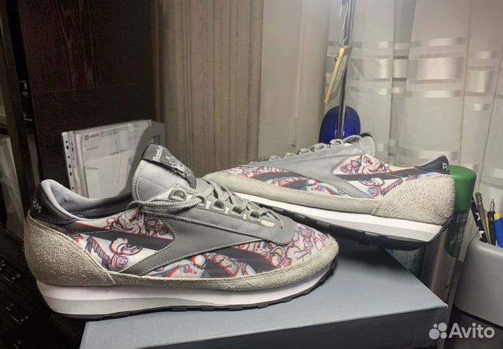 Кроссовки reebok