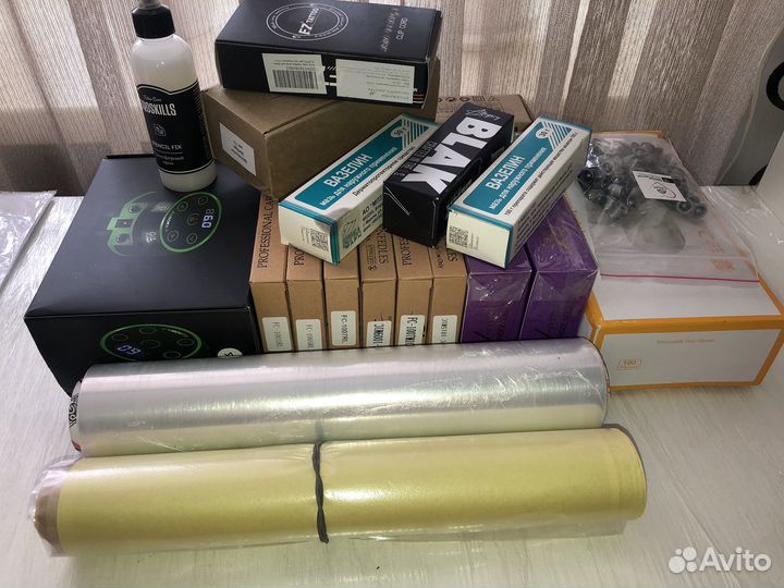 Профессиональный тату - набор