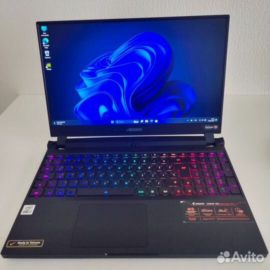 Gigabyte Aorus 15/240Гц/i7 10870H/RTX3060/32Gb/1Tb