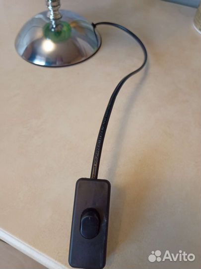 Лампа настольная