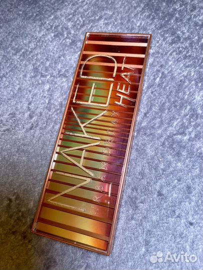 Тени для век Urban Decay Naked Heat