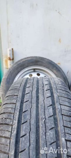 Якохама 185.60.14 на штампах Ваз