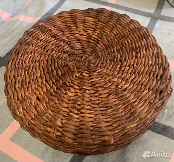 Корзина плетеная
