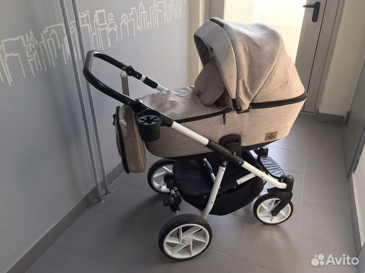Коляска 2 в 1 bebe mobile