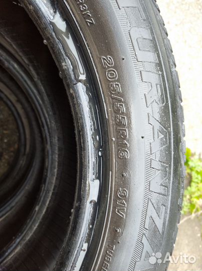Bridgestone Turanza 6 205/55 R16