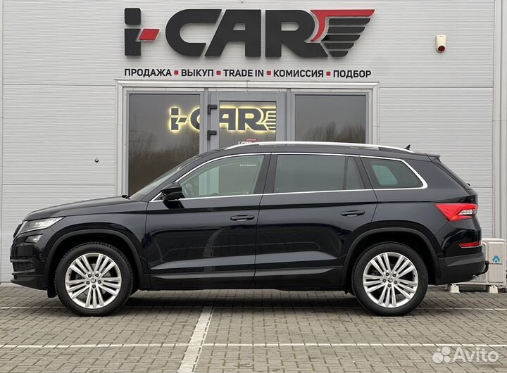 Skoda Kodiaq 1.4 AMT, 2020, 83 609 км