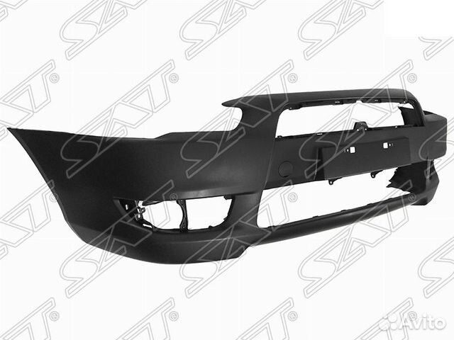 Бампер передний Mitsubishi Lancer X
