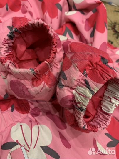 Зимняя куртка Futurino для девочки 110