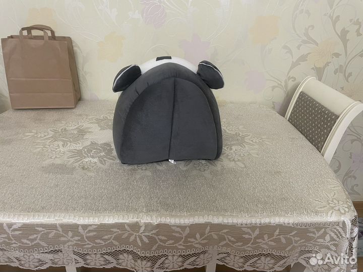 Мягкий домик дял кошка