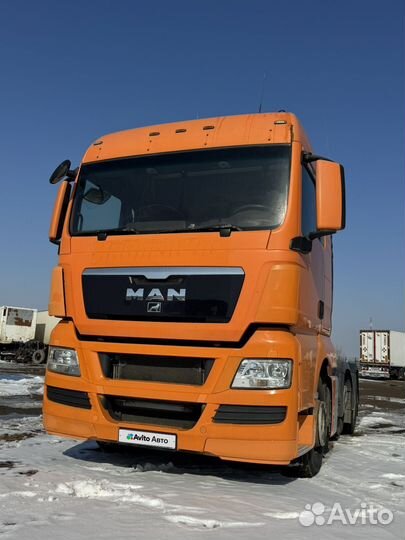 MAN TGX, 2008