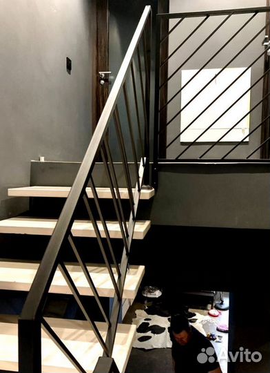 Металлоконструкции с установкой