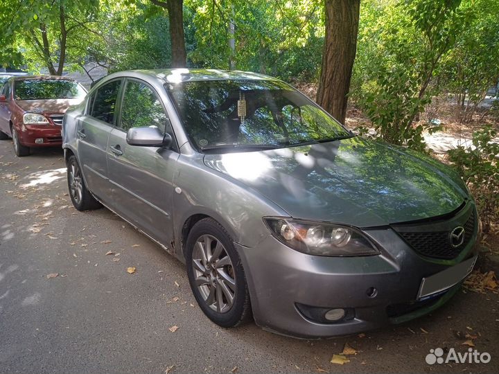 Mazda 3 1.6 МТ, 2004, 280 000 км