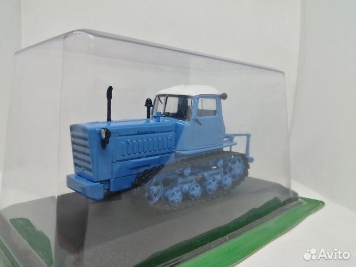 Модель Гусеничный трактор дт-75 «Казахстан»