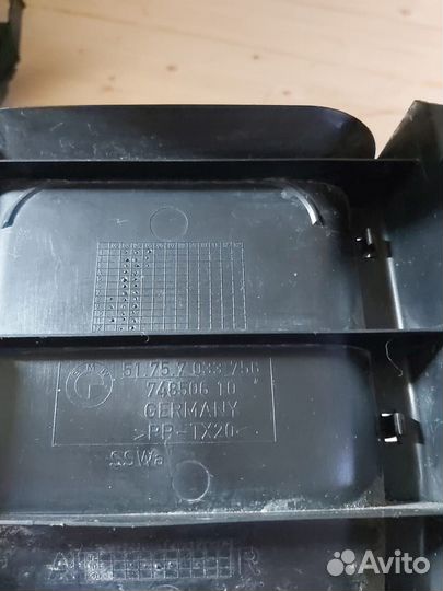 Воздуховод правый BMW 5-серия E60/E61