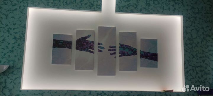 Модульная картина бу