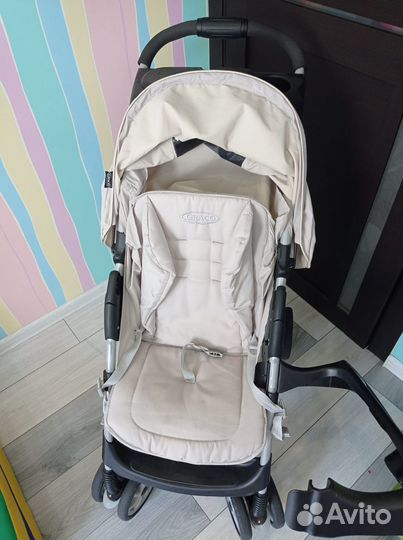 Прогулочная коляска graco