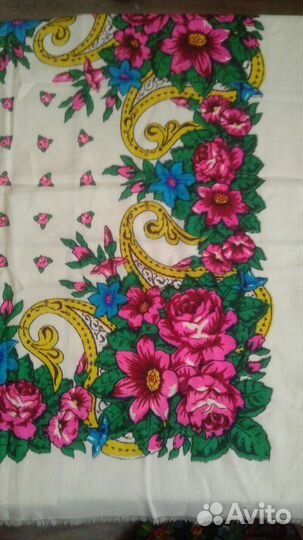 Павлопасадские платки СССР