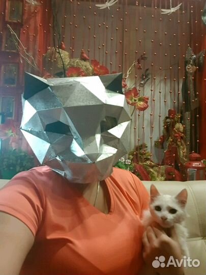 Маска кошки