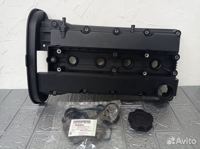 Крышка клапанов GM Chevrolet Cruze F16D3 оригинал