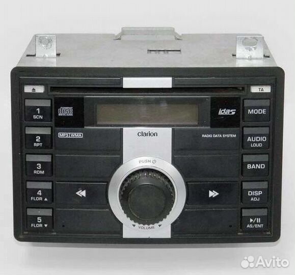 Магнитола clarion