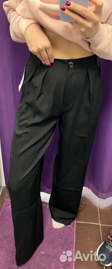 Брюки женские палаццо 44 новые