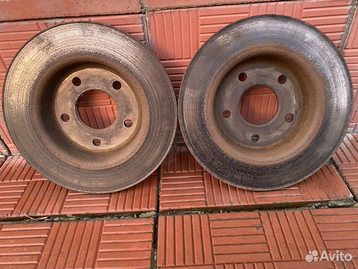 Тормозные диски задние ford focus2