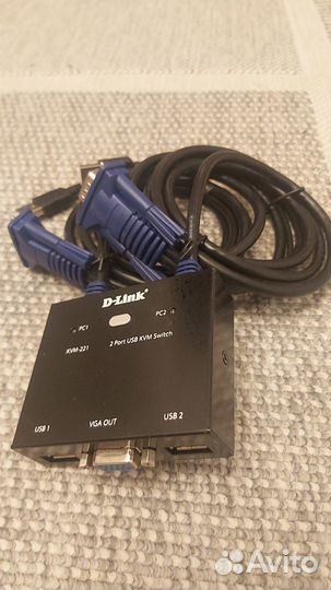 D-link kvm-221