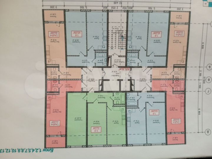 Квартира-студия, 33,5 м², 4/17 эт.