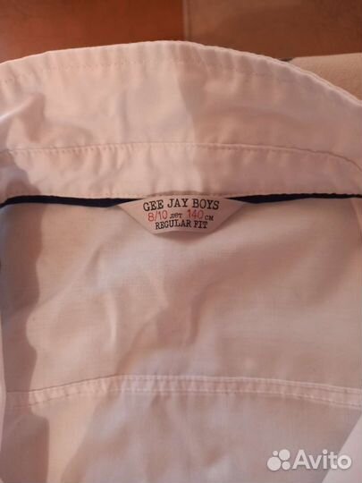 Рубашка белая