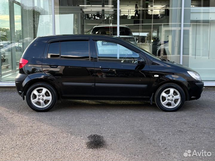 Hyundai Getz 1.4 AT, 2007, 172 130 км