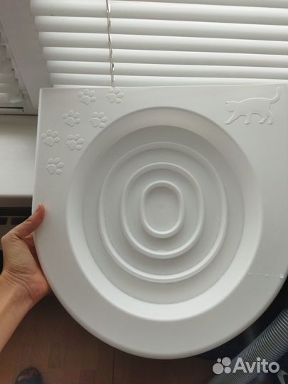 Кошачий туалет