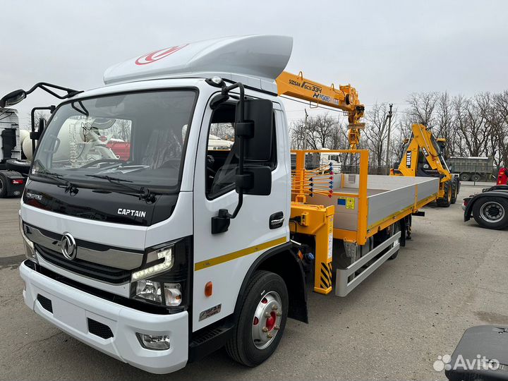 DongFeng C80L с КМУ, 2024