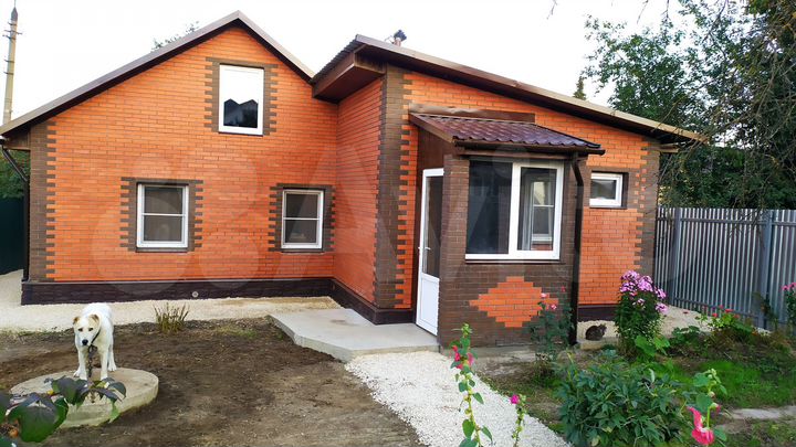 Дом 33,7 м² на участке 3 сот.