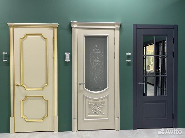 Межкомнатные двери в рассрочку