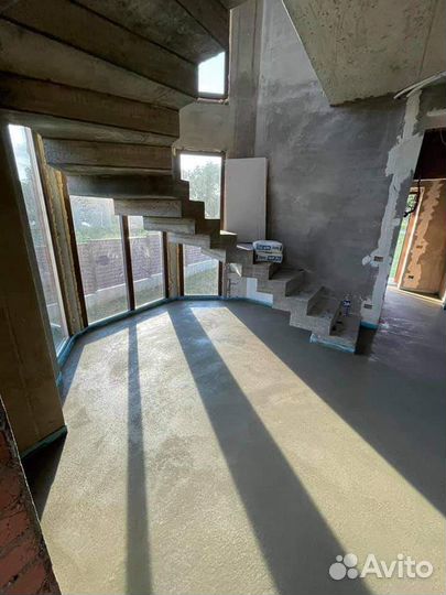 Стяжка пола