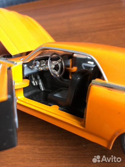 Коллекционная модель Ford Thunderbird (1963)