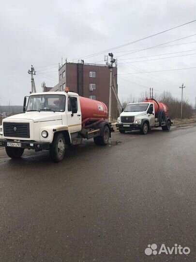 Откачка септика