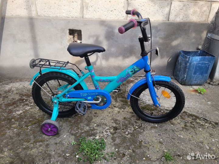 Детский велосипед бу