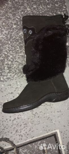 Сапоги зимние женские 39